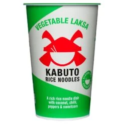 Kabuto Noodles Vegetable Laksa 65g(Kabuto Noodles Vegetable Laksa 65g)