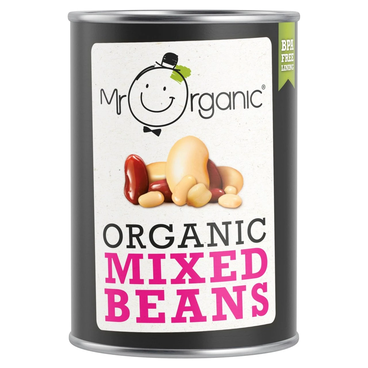 Mr Organic Mixed Beans 400g(Mr Organic Mixed Beans 400g) 1 Mr Organic Mixed Beans 400g(Mr Organic Mixed Beans 400g)