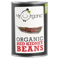 Mr Organic Red Kidney Beans 400g(Mr Organic Red Kidney Beans 400g)