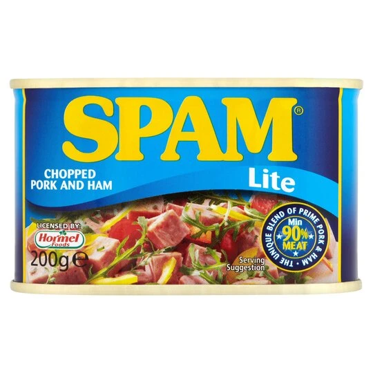 Spam Lite Chopped Pork And Ham 200g(Spam Lite 200g) 1 Spam Lite Chopped Pork And Ham 200g(Spam Lite 200g)