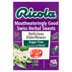 Ricola Elderflower Sugar Free 45g(Ricola Elderflower Sugar Free 45g)