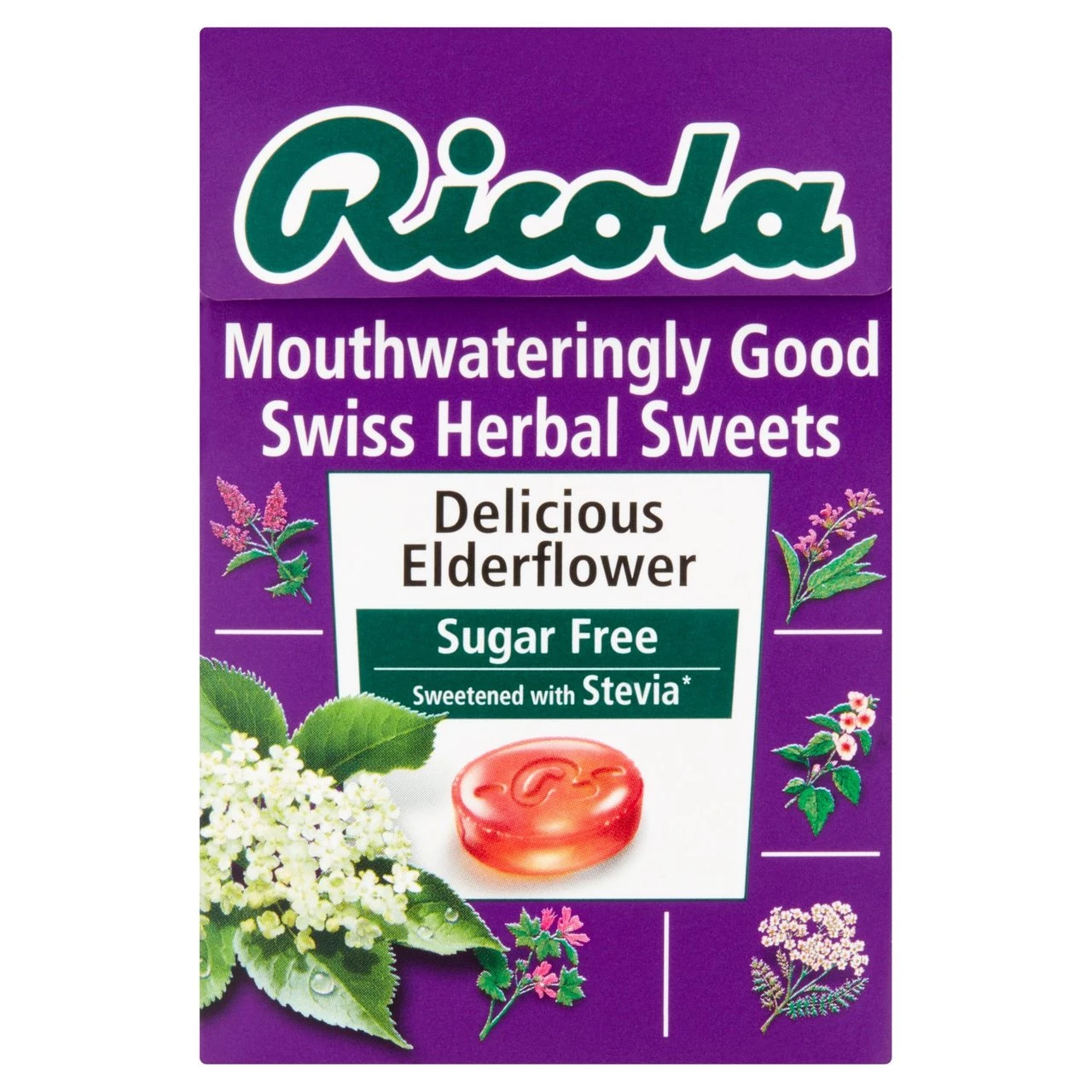 Ricola Elderflower Sugar Free 45g(Ricola Elderflower Sugar Free 45g) 1 Ricola Elderflower Sugar Free 45g(Ricola Elderflower Sugar Free 45g)
