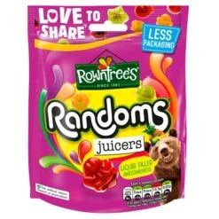 Rowntree's Randoms Juicers 140g(Rowntrees Randoms Juicers 140g)