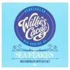 Willie's Cacao Milk Chocolate With Sea Salt Flakes 50g(Willies Cacao Milk Chocolate With Sea Salt Flakes 50g)
