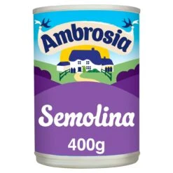 Ambrosia Semolina 425g(Ambrosia Creamed Semolina 400g)