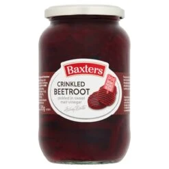 Baxters Crinkle Cut Beetroot 567g(Baxters Crinkle Cut Beetroot 567g)