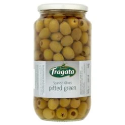 Fragata Pitted Green Olives 907g(Fragata Pitted Green Olives 907g)