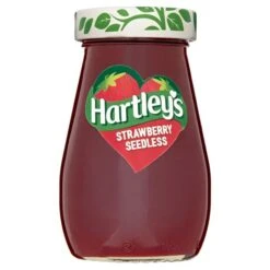 Hartleys Best Strawberry Seedless Jam 340g(Hartleys Best Seedless Strawberry Jam 340g)