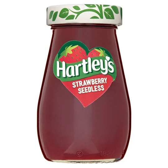 Hartleys Best Strawberry Seedless Jam 340g(Hartleys Best Seedless Strawberry Jam 340g) 1 Hartleys Best Strawberry Seedless Jam 340g(Hartleys Best Seedless Strawberry Jam 340g)