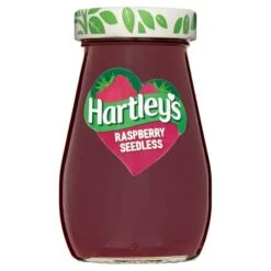 Hartleys Best Raspberry Jam Seedless 340g(Hartleys Raspberry No Bits Jam 454g)