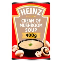 Heinz Cream Of Mushroom Soup 400g(Heinz Cream Of Wild Porcini Mushroom Soup 400g)