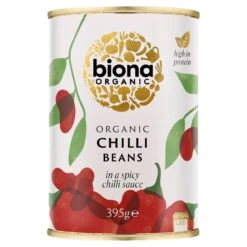 Biona Organic Red Kidney Beans In Chilli Sauce 400g(Biona Organic Red Kidney Beans In Chilli Sauce 400g)