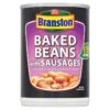 Branston Beans & Sausages 405g(Branston Baked Beans With Sausages 405g)