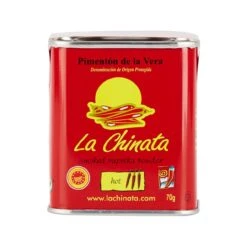 Brindisa La Chinata Hot Smoked Paprika D.O.P 70g(Brindisa La Chinata Hot Smoked Paprika)