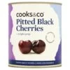 Cooks & Co Pitted Black Cherries 850g(Cooks Co Pitted Black Cherries 850g)