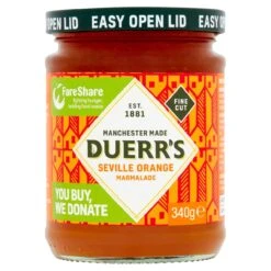 Duerr's Fine Cut Marmalade 340g(Duerrs Traditional Fine Cut Seville Orange Marmalade 454g)