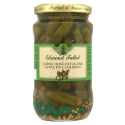 Fallot Extra Fine Gherkins 190g(Fallot Extra Fine Gherkins 190g)
