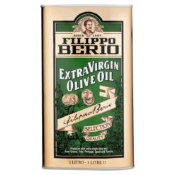 Filippo Berio Tin Extra Virgin Olive Oil 1L(Filippo Berio Extra Virgin Olive Oil 1l Tin)