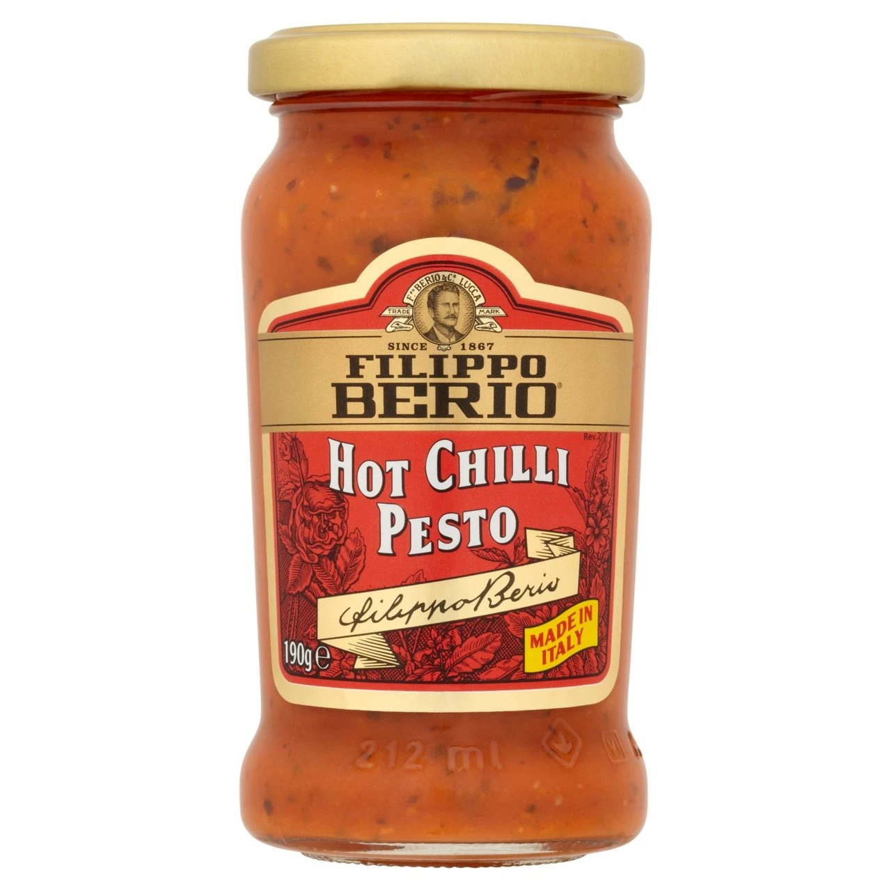Filippo Berio Hot Chilli Pesto 190g(Filippo Berio Hot Chilli Pesto 190g) 1 Filippo Berio Hot Chilli Pesto 190g(Filippo Berio Hot Chilli Pesto 190g)
