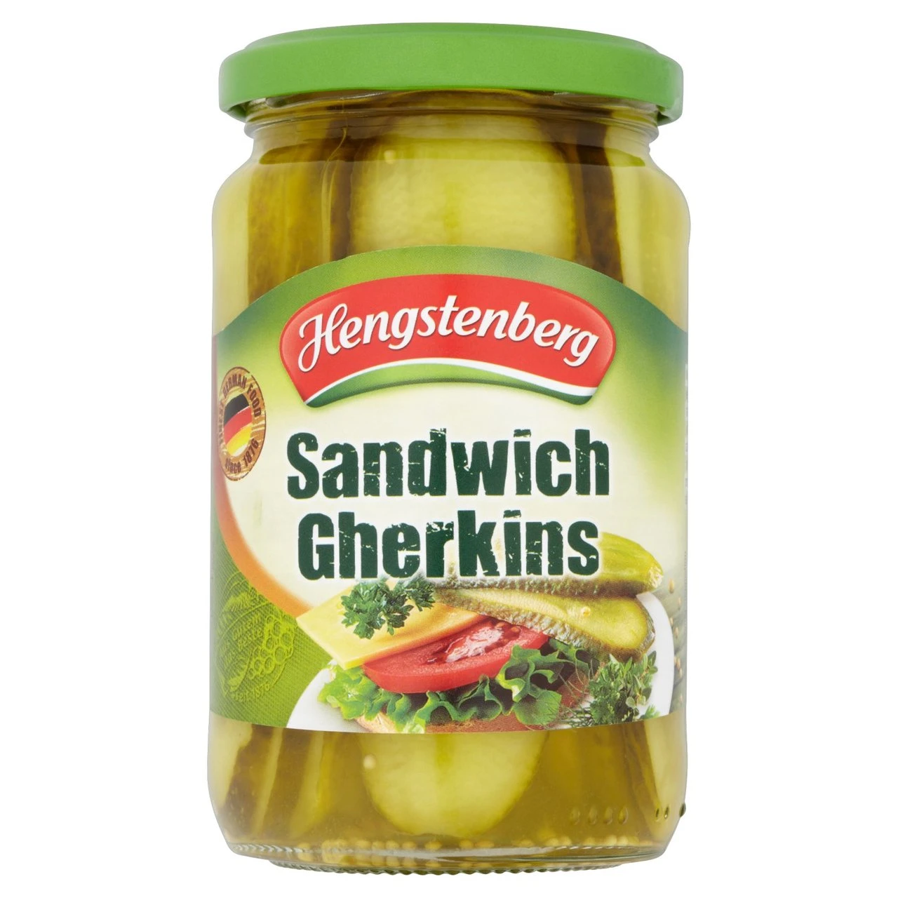 Hengstenberg Sandwich Gherkins 330g(Hengstenberg Sandwich Gherkins 330g) 1 Hengstenberg Sandwich Gherkins 330g(Hengstenberg Sandwich Gherkins 330g)