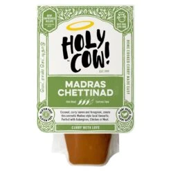 Holy Cow! Madras Chettinad Curry Sauce 250g(Holy Cow Madras Chettinad Curry Sauce 250g)