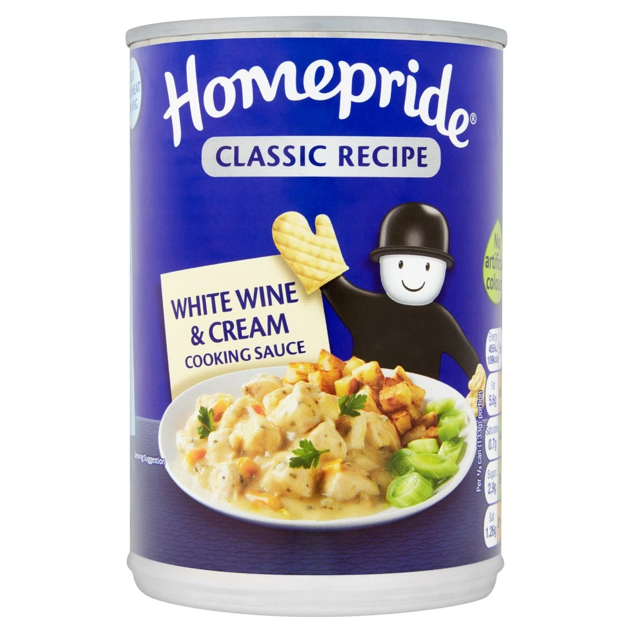 Homepride White Wine & Cream Cooking Sauce 400g(Homepride White Wine Cooking Sauce 400g) 1 Homepride White Wine & Cream Cooking Sauce 400g(Homepride White Wine Cooking Sauce 400g)