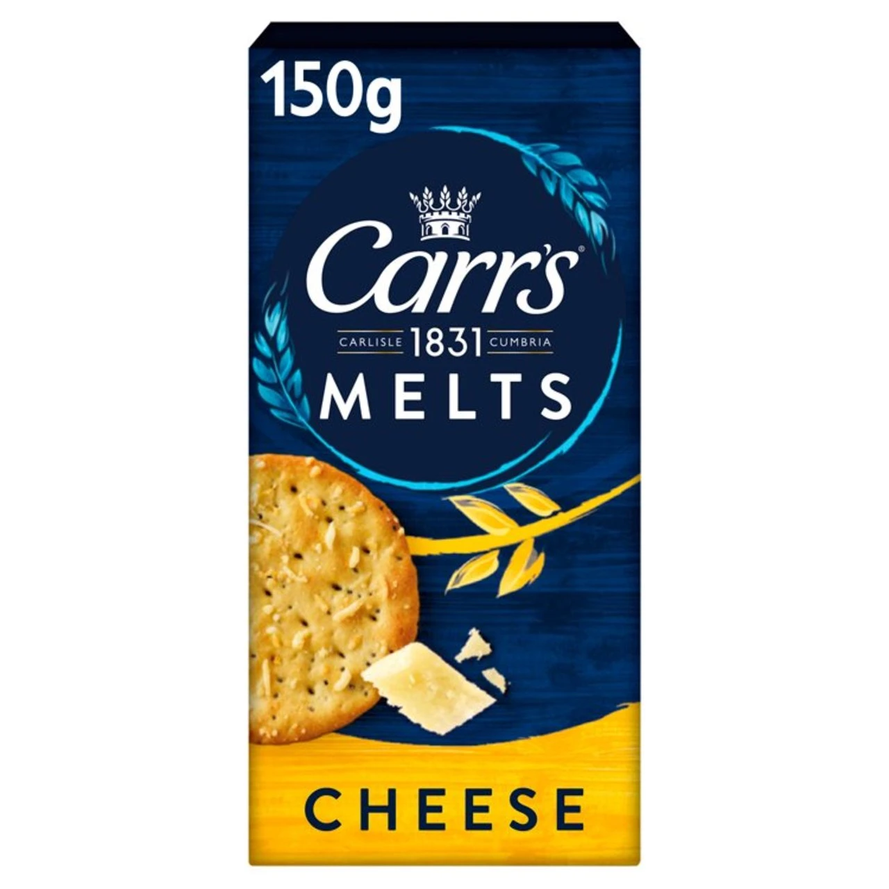 Carr's Cheese Melts 150g(Carrs Cheese Melts 150g) 1 Carr's Cheese Melts 150g(Carrs Cheese Melts 150g)