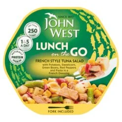 John West French Style Tuna Lunch On The Go 220g(John West French Style Tuna Light Lunch 220g)