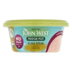 John West No Drain Steaks In Olive Oil 110g(John West No Drain Tuna Steak In Olive Oil 120g)