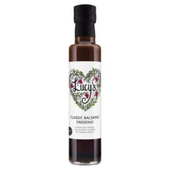 Lucy's Dressings Classic Balsamic Dressing 250ml(Lucys Dressings Classic Balsamic 250ml)