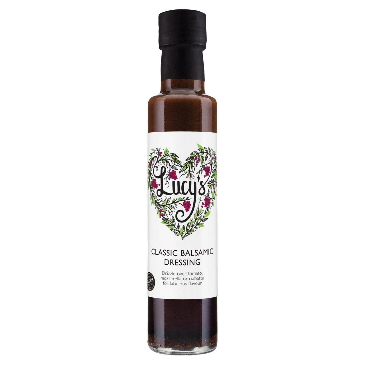 Lucy's Dressings Classic Balsamic Dressing 250ml(Lucys Dressings Classic Balsamic 250ml) 1 Lucy's Dressings Classic Balsamic Dressing 250ml(Lucys Dressings Classic Balsamic 250ml)