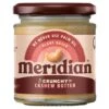 Meridian Crunchy Cashew Butter 170g(Meridian Crunchy Cashew Butter 100 Nuts 170g)