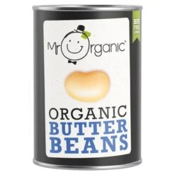 Mr Organic Butter Beans 400g(Mr Organic Butter Beans 400g)