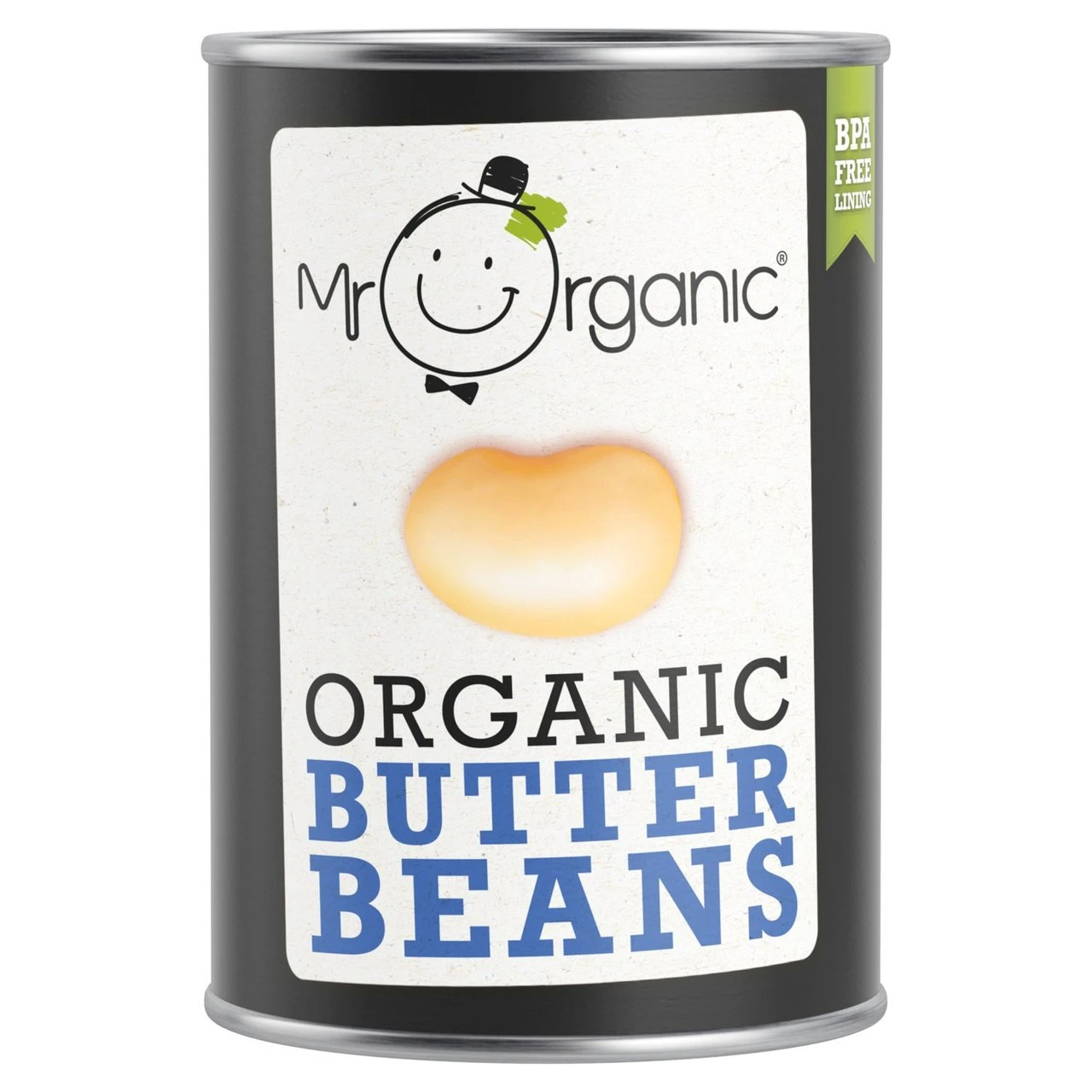 Mr Organic Butter Beans 400g(Mr Organic Butter Beans 400g) 1 Mr Organic Butter Beans 400g(Mr Organic Butter Beans 400g)