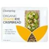 Clearspring Organic Rye Crispbread Sesame 200g(Clearspring Organic Rye Crispbread Sesame 200g)