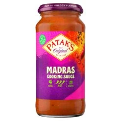 Patak's Madras Curry Sauce 450g(Pataks Madras Sauce 450g)