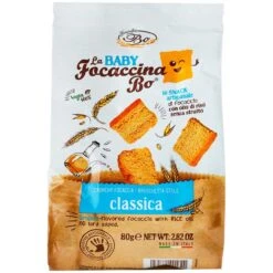 La Focaccina Bo Classic Baby Focaccina 80g(La Focaccina Bo Classic Baby Focaccina 80g)