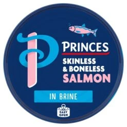 Princes Atlantic Salmon Steak In Brine Skinless 160g(Princes Atlantic Salmon Steak In Brine 160g)