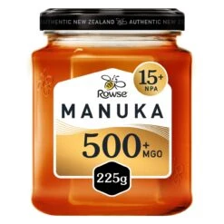 Rowse Manuka 500+ MGO 225g(Rowse Manuka 15 Plus Honey 250 G)