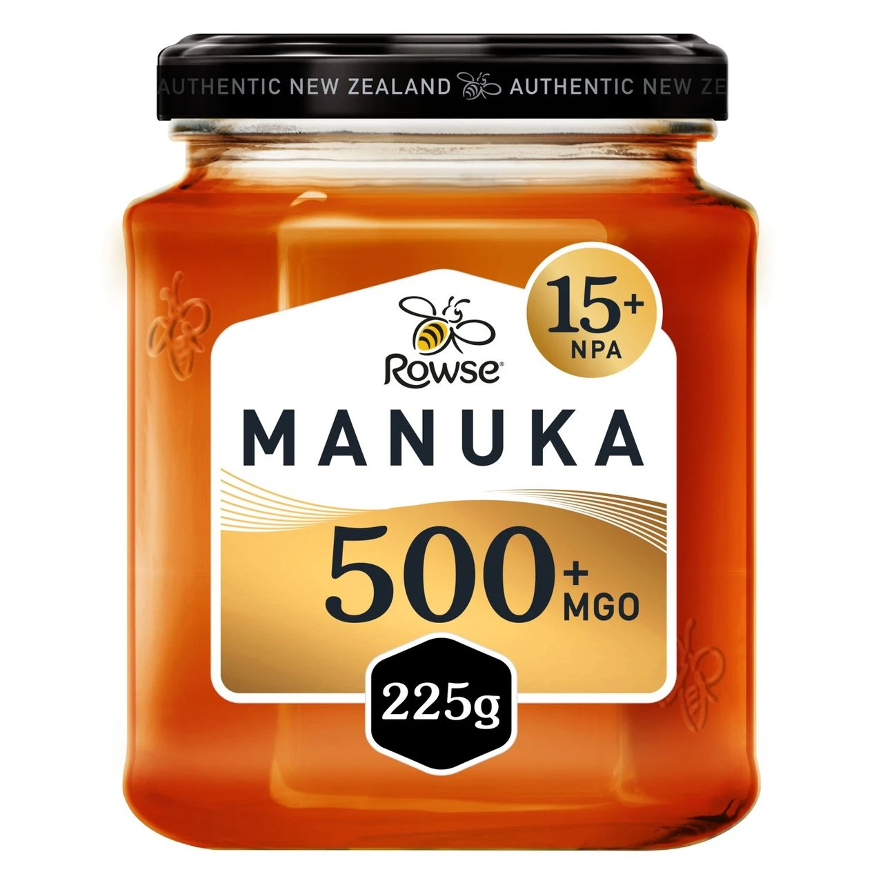 Rowse Manuka 500+ MGO 225g(Rowse Manuka 15 Plus Honey 250 G) 1 Rowse Manuka 500+ MGO 225g(Rowse Manuka 15 Plus Honey 250 G)