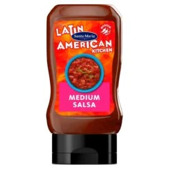 Santa Maria Medium Salsa 235g(Santa Maria Mexican Classic Salsa Medium 230g)