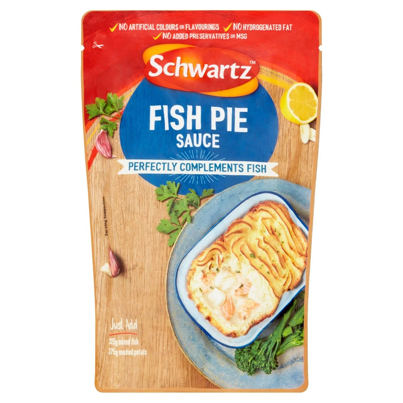 Schwartz Fish Pie Sauce For Fish 300g(Schwartz For Fish Fish Pie Sauce 300g) 1 Schwartz Fish Pie Sauce For Fish 300g(Schwartz For Fish Fish Pie Sauce 300g)