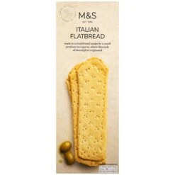 M&S Italian Flatbread 150g(M S Italian Flatbread 150g)