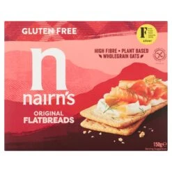 Nairns Gluten Free Flatbreads Original 150g(Nairns Gluten Free Flatbreads Original 150g)