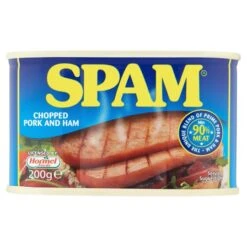 Spam Chopped Pork & Ham 200g(Spam Chopped Pork Ham Plastic Tub 200g)
