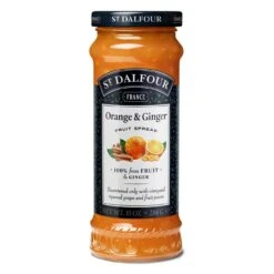 St. Dalfour Orange & Ginger Jam 284g(St Dalfour Orange Ginger Jam 284g)