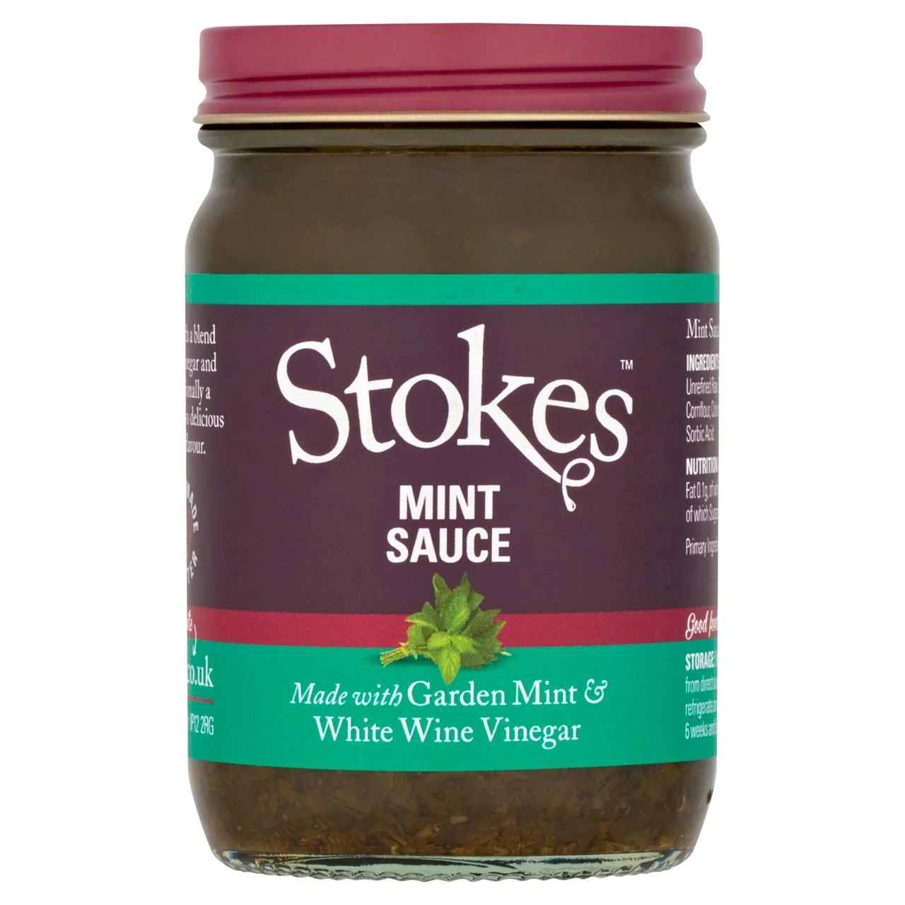 Stokes Mint Sauce 195g(Stokes Mint Sauce 245g) 1 Stokes Mint Sauce 195g(Stokes Mint Sauce 245g)