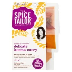 The Spice Tailor Delicate Korma Curry Kit 300g(The Spice Tailor Delicate Korma Curry 300g)