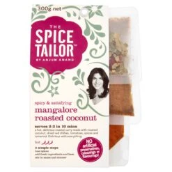 The Spice Tailor Mangalore Roasted Coconut Curry 300g(The Spice Tailor Mangalore Herb Curry 225g)