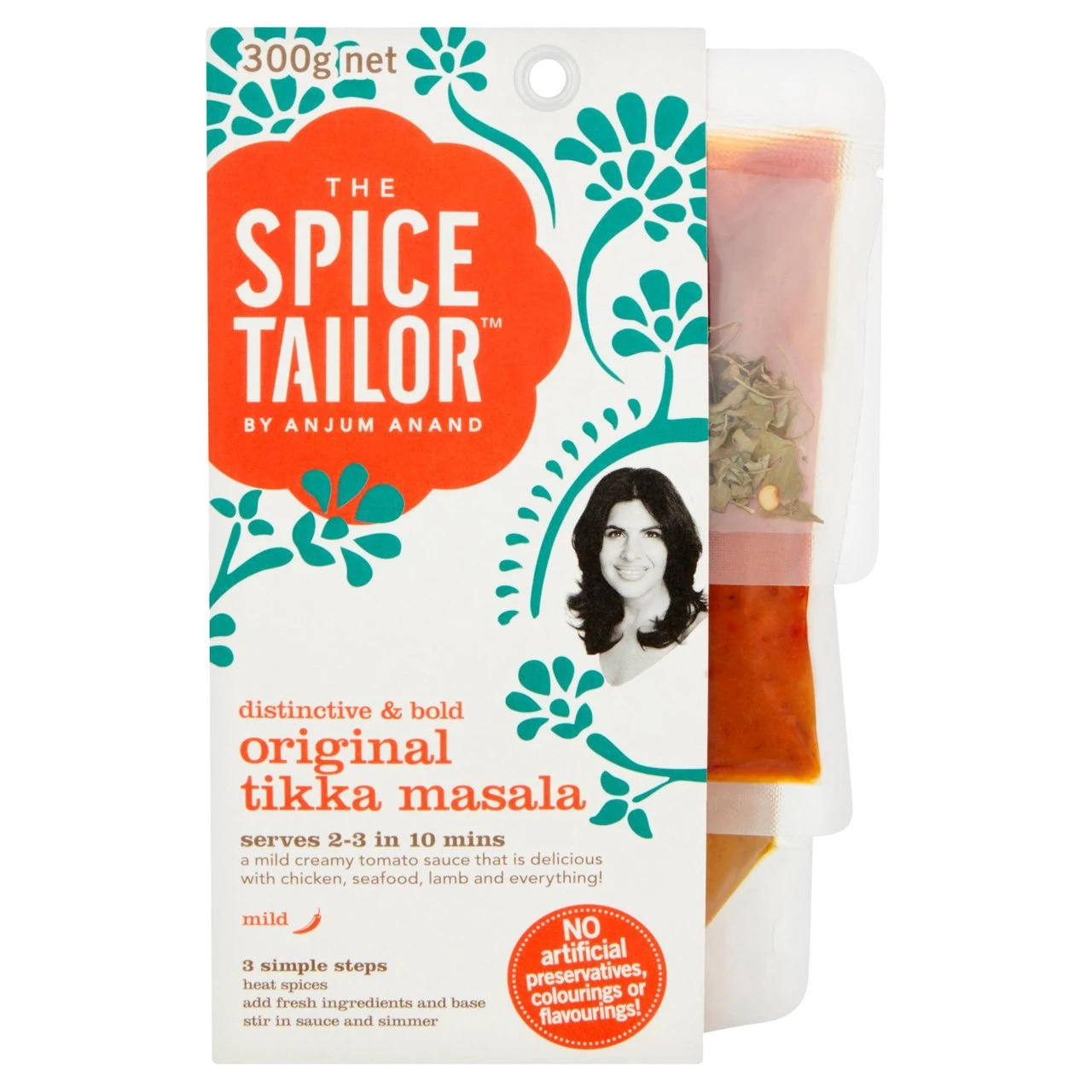 The Spice Tailor Original Tikka Masala Curry Kit 300g(The Spice Tailor Original Tikka Masala 300g) 1 The Spice Tailor Original Tikka Masala Curry Kit 300g(The Spice Tailor Original Tikka Masala 300g)
